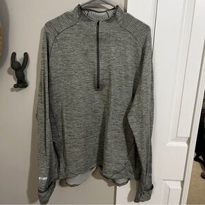 Nike Dri-FIT Gray Pullover